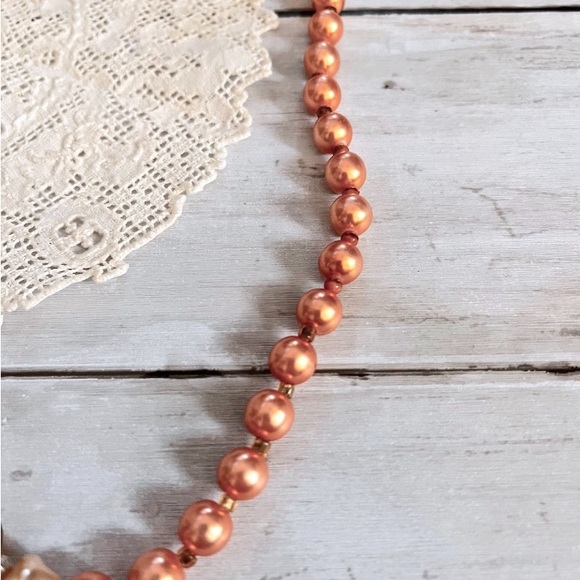 Artesian Peachy Warm Coastal Beach Vacation Beaded Woman’s Jewelry - Picture 7 of 8